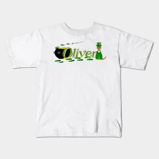 Happy Saint Patricks Day Oliver Kids T-Shirt